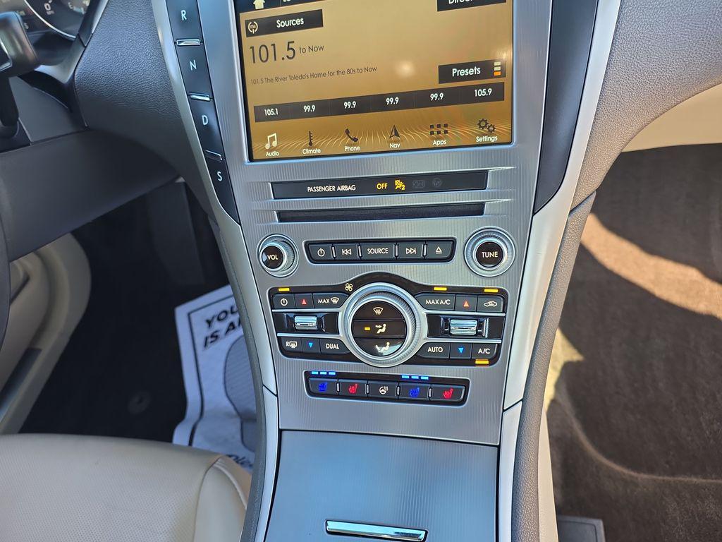 used 2018 Lincoln MKZ car, priced at $17,400