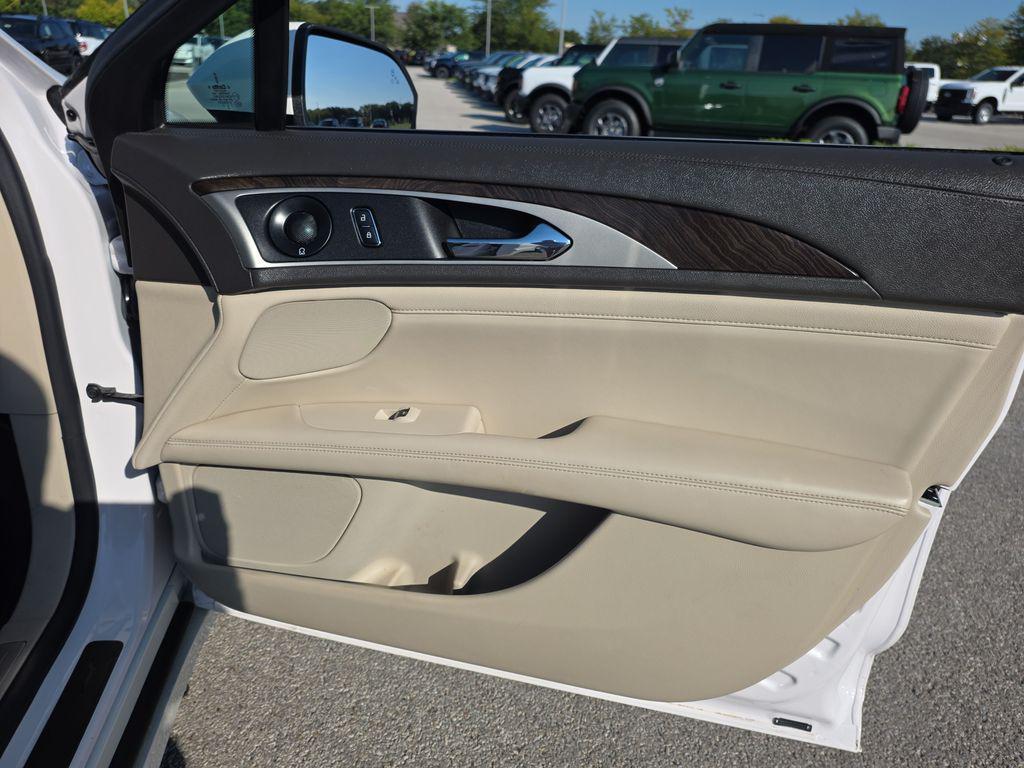 used 2018 Lincoln MKZ car, priced at $17,400