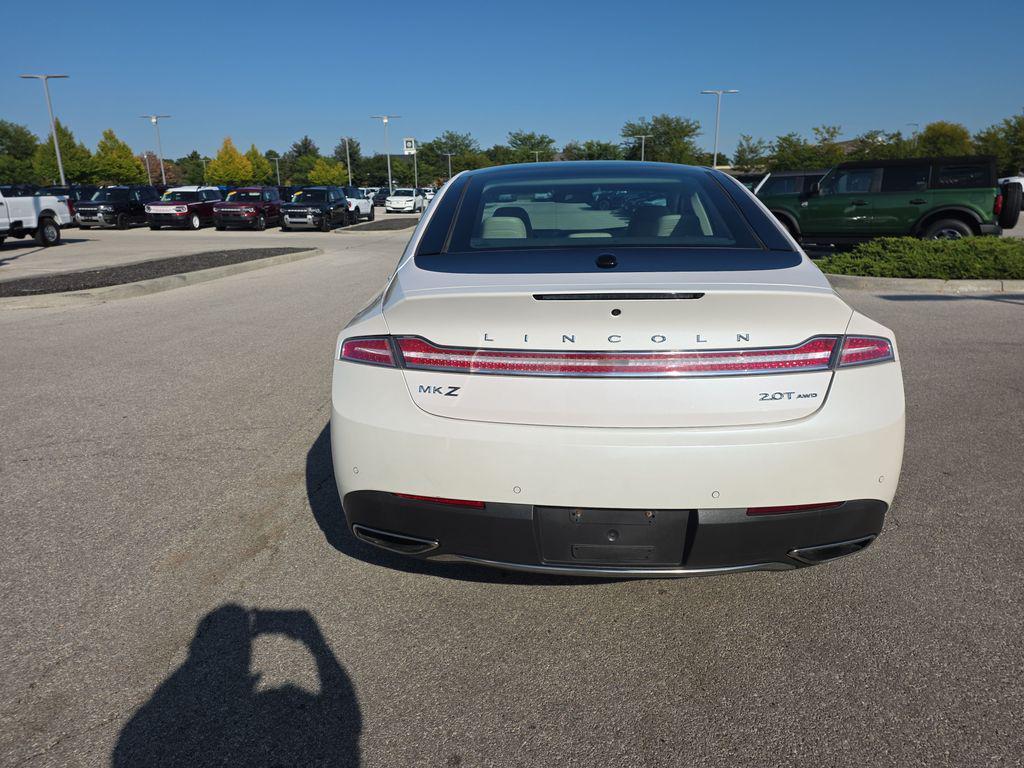used 2018 Lincoln MKZ car, priced at $17,400