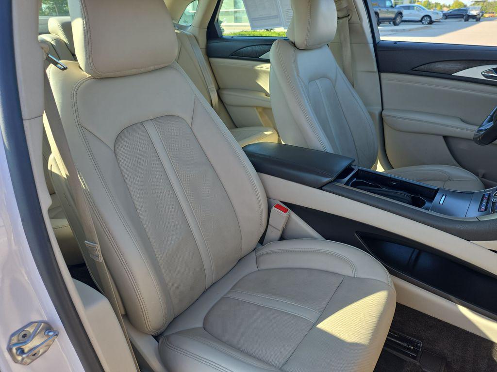 used 2018 Lincoln MKZ car, priced at $17,400