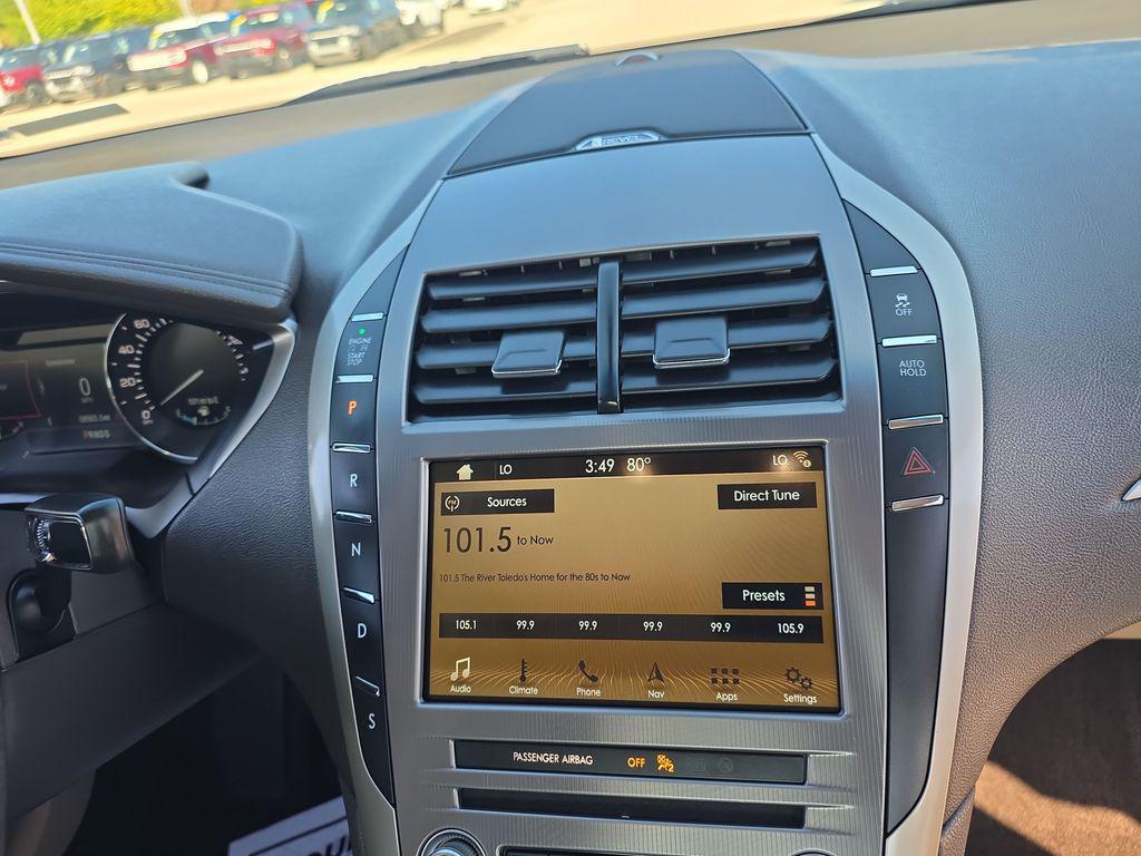 used 2018 Lincoln MKZ car, priced at $17,400