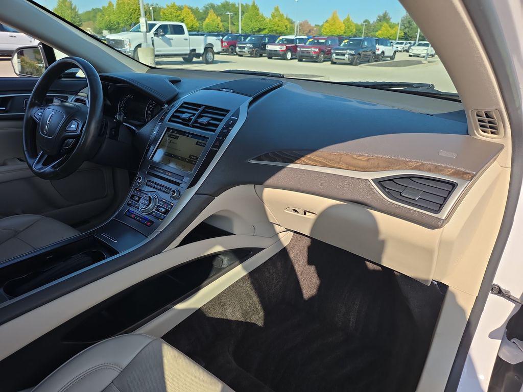 used 2018 Lincoln MKZ car, priced at $17,400