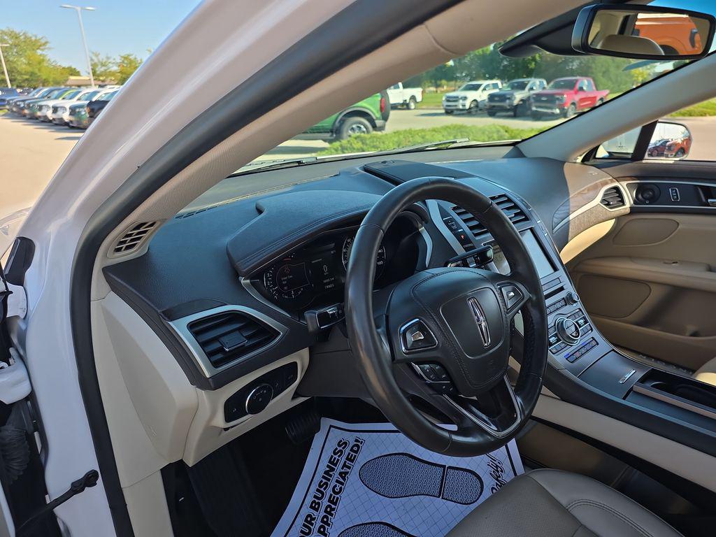 used 2018 Lincoln MKZ car, priced at $17,400