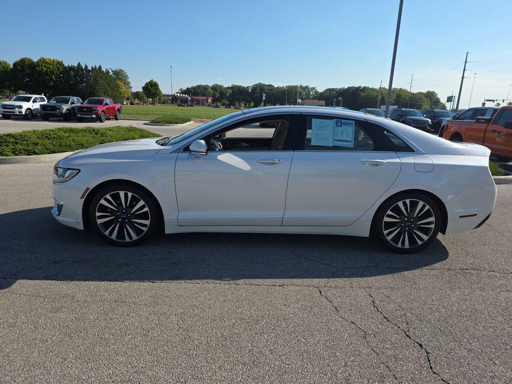 used 2018 Lincoln MKZ car, priced at $17,400