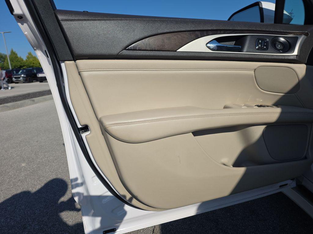 used 2018 Lincoln MKZ car, priced at $17,400