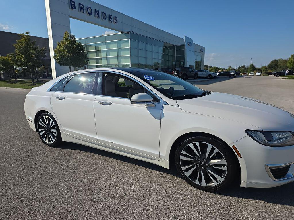 used 2018 Lincoln MKZ car, priced at $17,400
