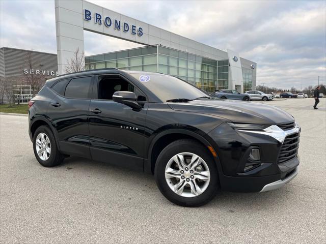 used 2019 Chevrolet Blazer car, priced at $21,500