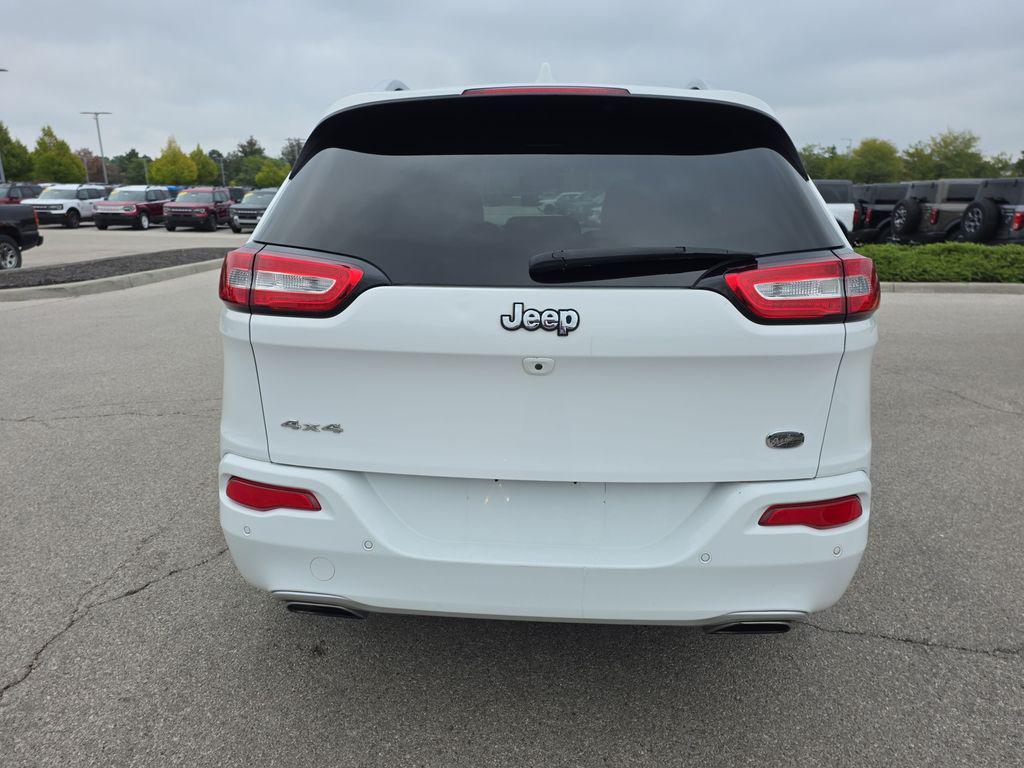 used 2018 Jeep Cherokee car, priced at $17,900