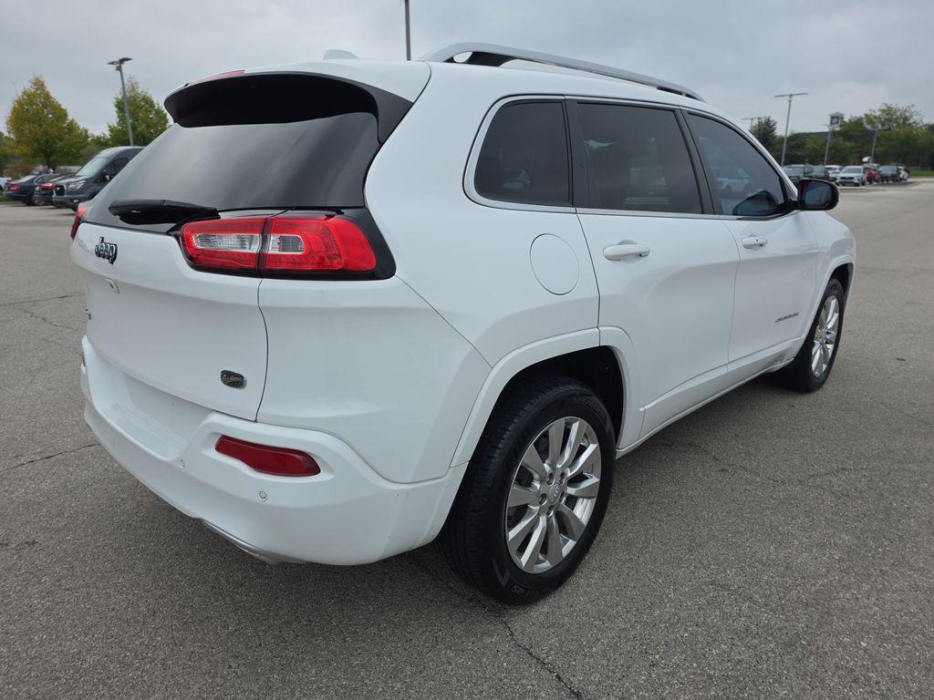 used 2018 Jeep Cherokee car, priced at $17,900