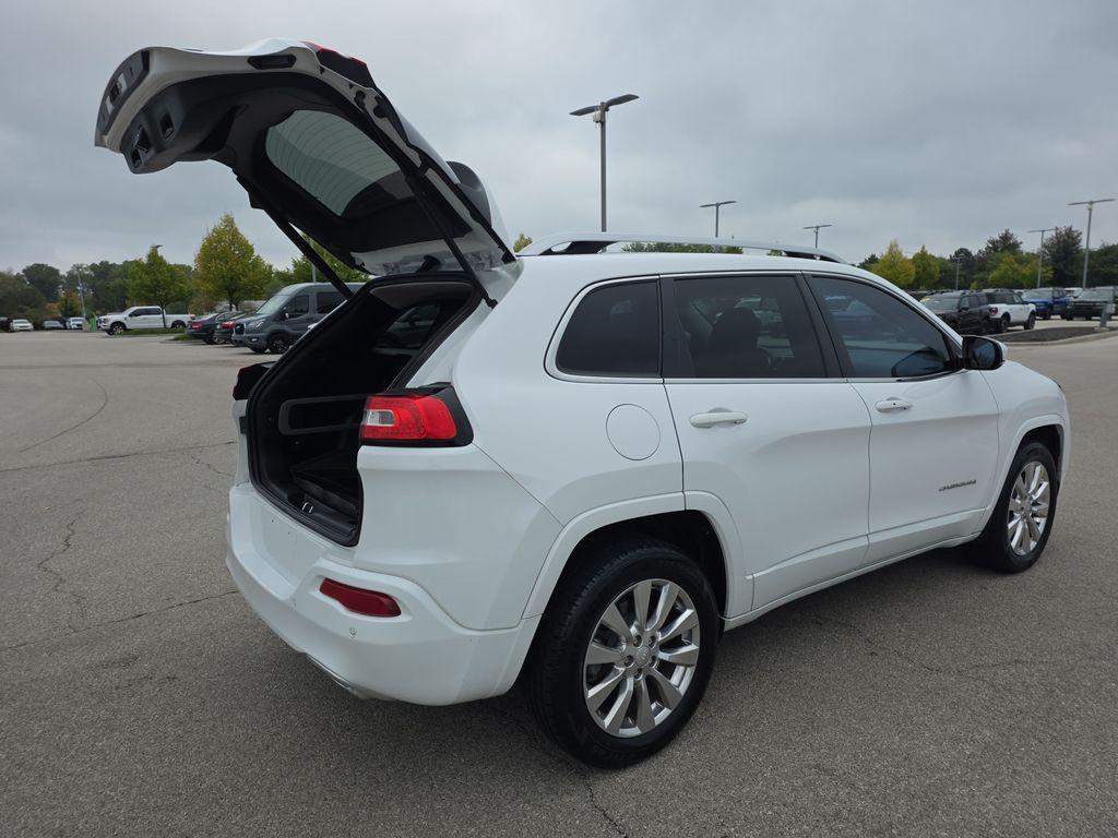 used 2018 Jeep Cherokee car, priced at $17,900