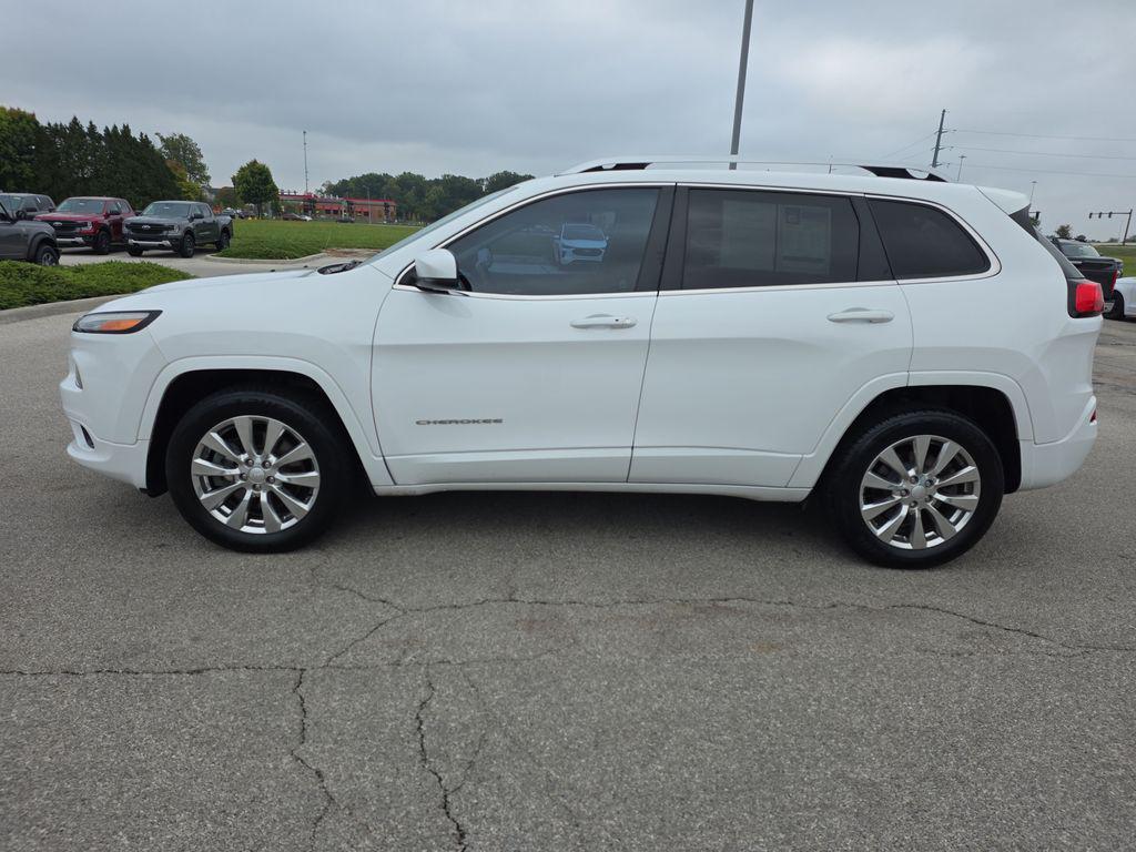 used 2018 Jeep Cherokee car, priced at $17,900