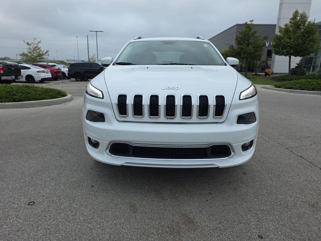 used 2018 Jeep Cherokee car, priced at $17,900