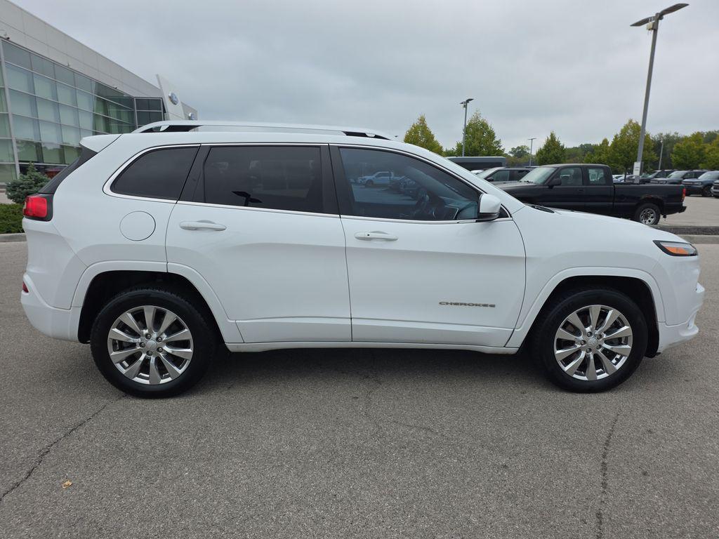 used 2018 Jeep Cherokee car, priced at $17,900
