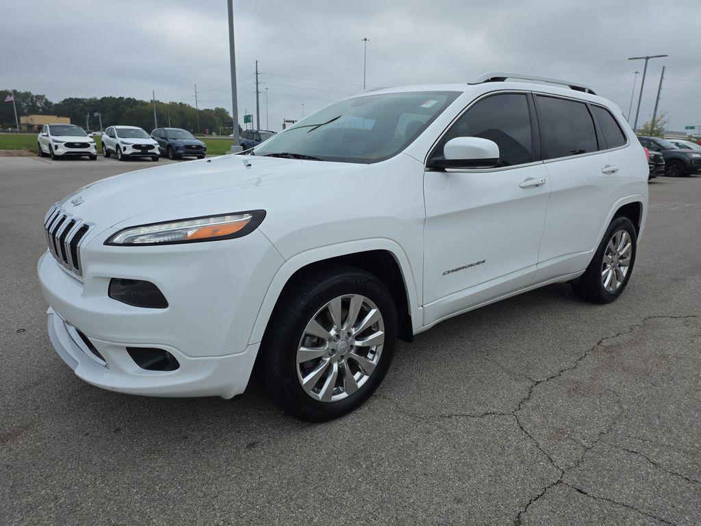 used 2018 Jeep Cherokee car, priced at $17,900
