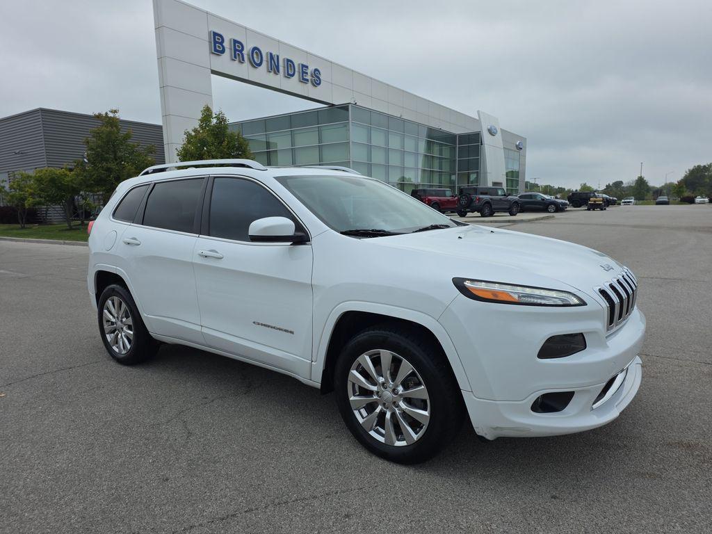 used 2018 Jeep Cherokee car, priced at $17,900