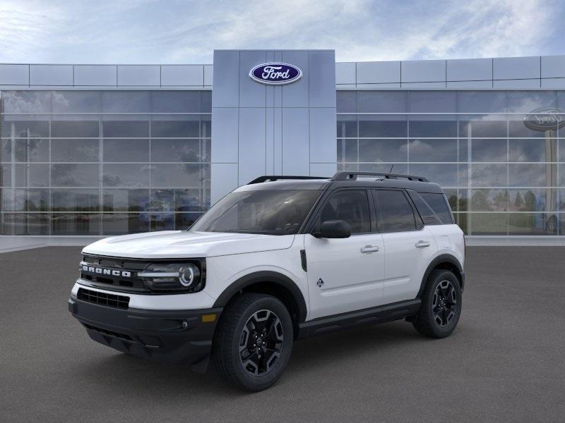 new 2024 Ford Bronco Sport car, priced at $34,724