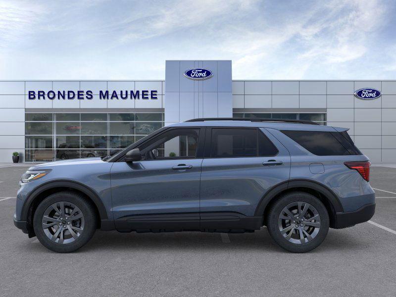 new 2026 Ford Explorer car, priced at $45,032