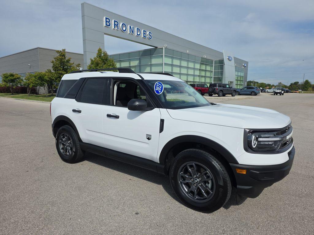 used 2023 Ford Bronco Sport car, priced at $24,900