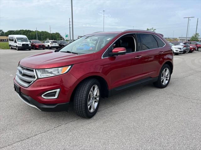 used 2017 Ford Edge car, priced at $14,200