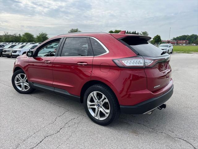 used 2017 Ford Edge car, priced at $14,200