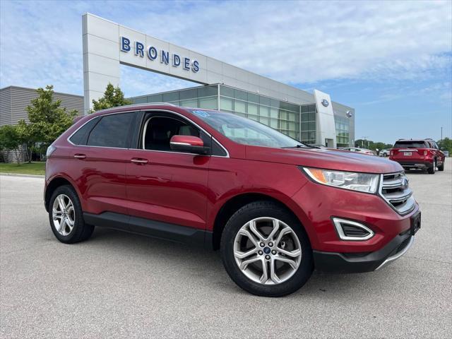 used 2017 Ford Edge car, priced at $14,200