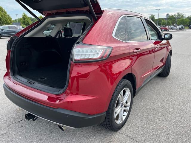 used 2017 Ford Edge car, priced at $14,200