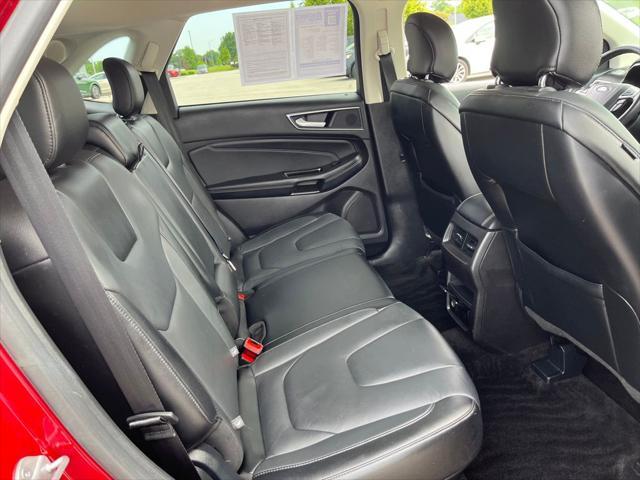 used 2017 Ford Edge car, priced at $14,200