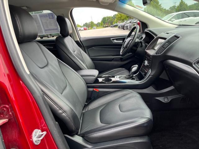 used 2017 Ford Edge car, priced at $14,200