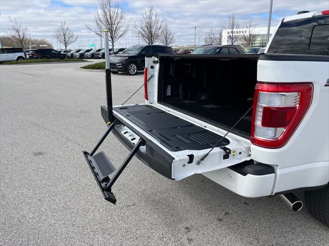 used 2023 Ford F-150 car, priced at $60,800