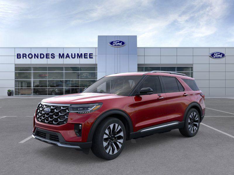 new 2026 Ford Explorer car, priced at $56,946