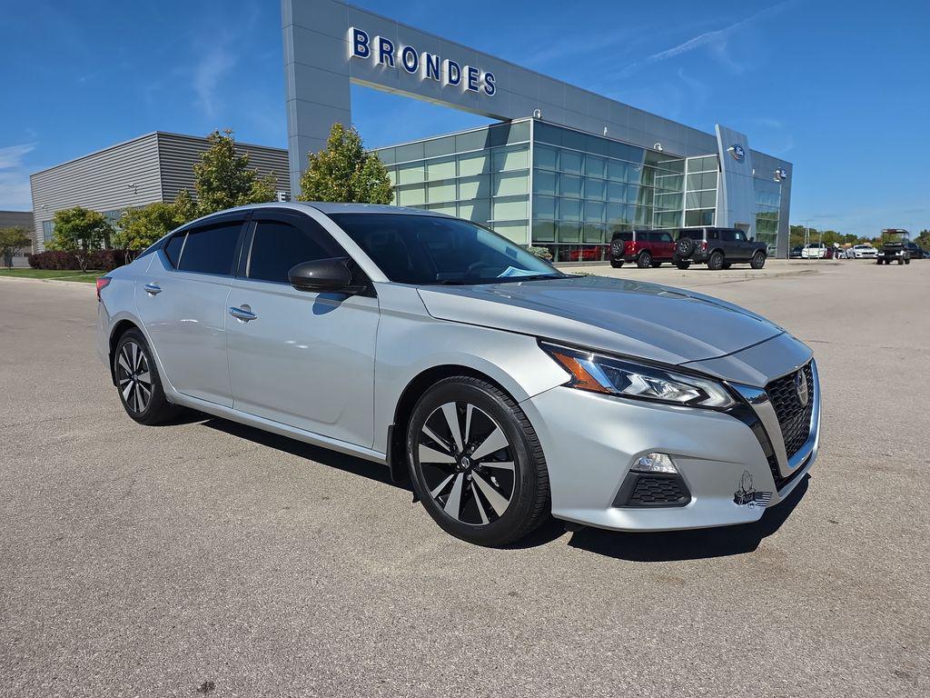 used 2021 Nissan Altima car, priced at $18,800