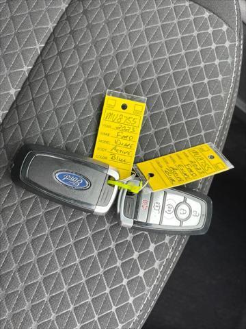 used 2023 Ford Escape car, priced at $23,300