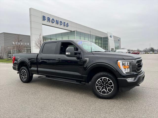 used 2023 Ford F-150 car, priced at $46,800