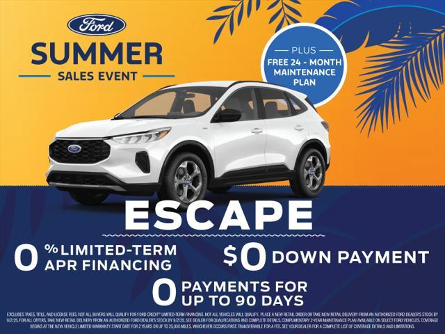 new 2025 Ford Escape car, priced at $27,603