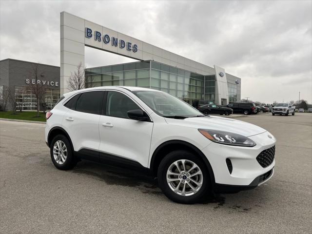 used 2022 Ford Escape car, priced at $20,600