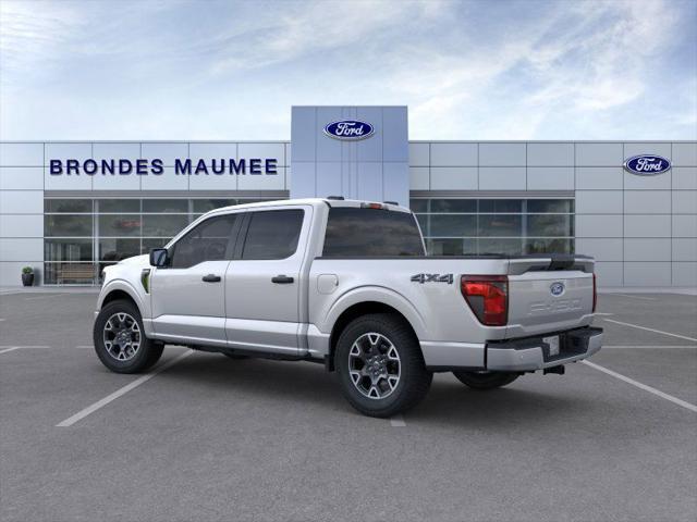 new 2024 Ford F-150 car, priced at $47,203