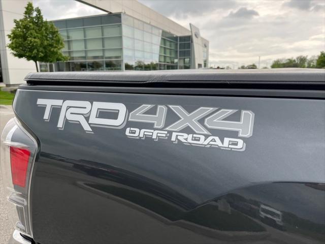 used 2021 Toyota Tacoma car, priced at $34,900