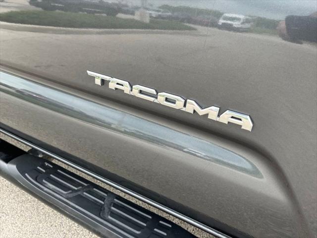 used 2021 Toyota Tacoma car, priced at $34,900