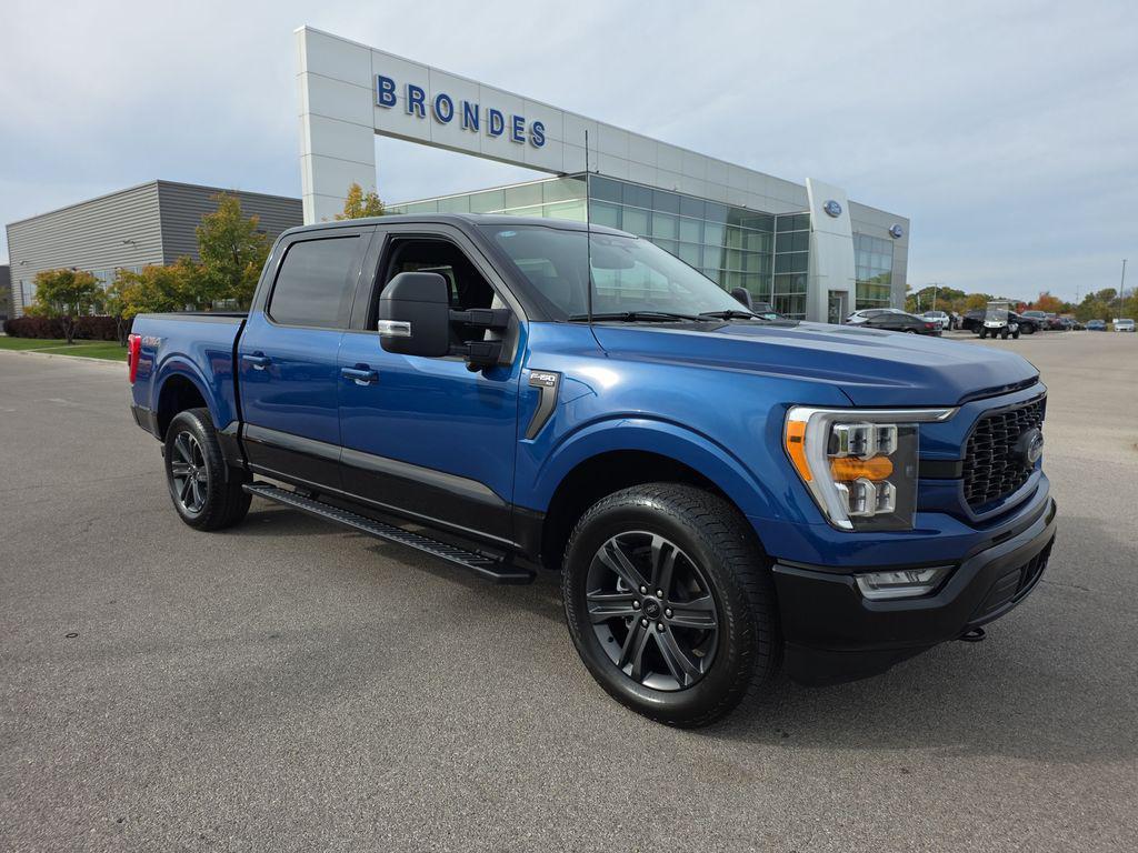 used 2023 Ford F-150 car, priced at $46,800