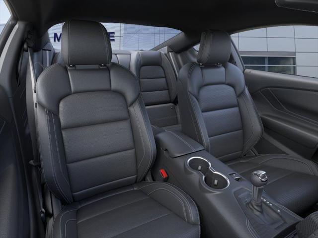 new 2025 Ford Mustang car, priced at $55,416