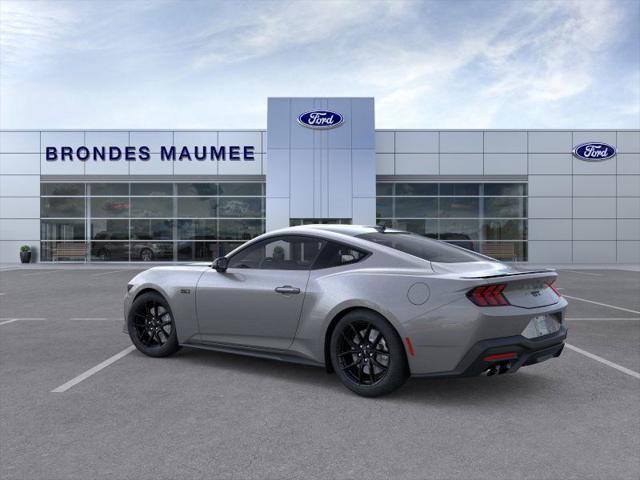 new 2025 Ford Mustang car, priced at $55,416