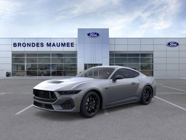 new 2025 Ford Mustang car, priced at $55,416