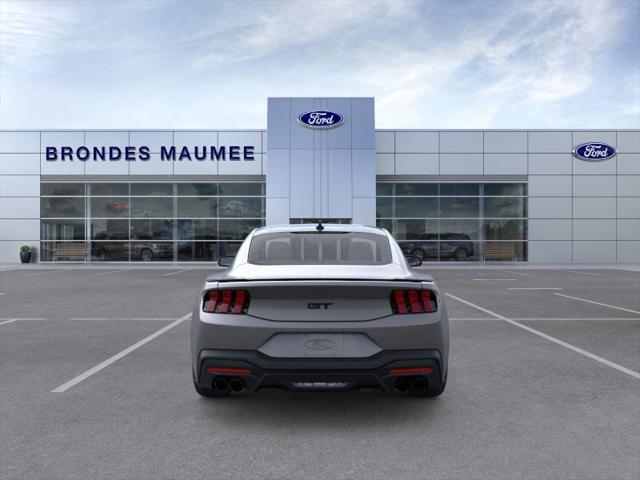 new 2025 Ford Mustang car, priced at $55,416
