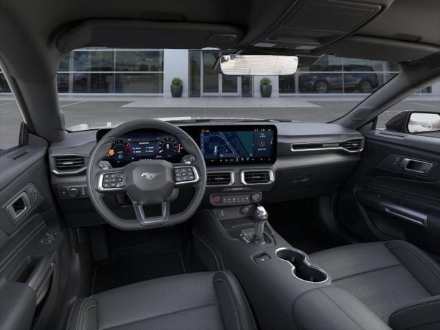 new 2025 Ford Mustang car, priced at $55,416