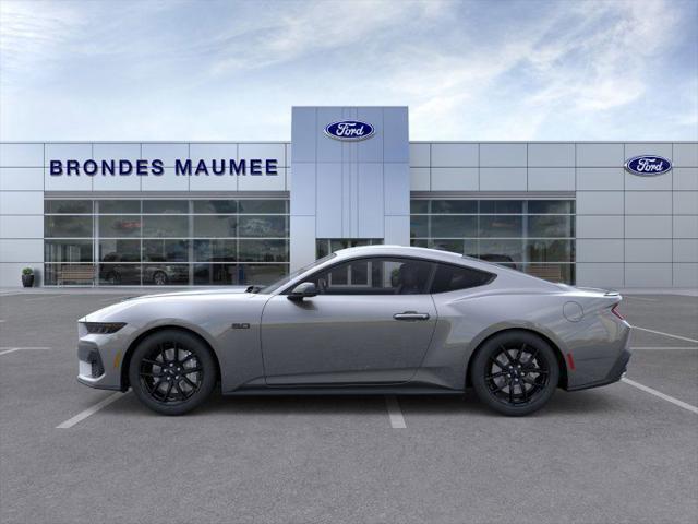 new 2025 Ford Mustang car, priced at $55,416