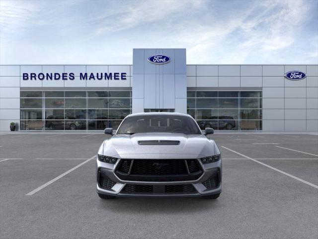 new 2025 Ford Mustang car, priced at $55,416