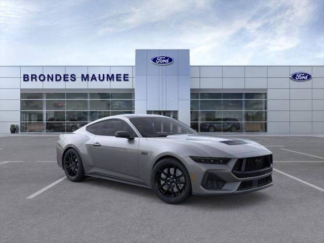 new 2025 Ford Mustang car, priced at $55,416