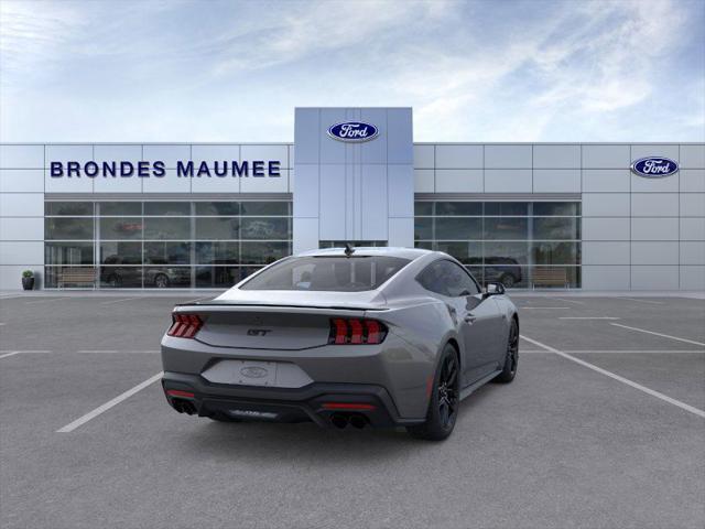 new 2025 Ford Mustang car, priced at $55,416