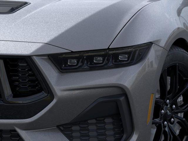 new 2025 Ford Mustang car, priced at $55,416