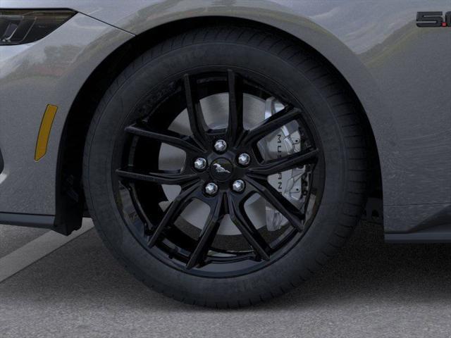 new 2025 Ford Mustang car, priced at $55,416